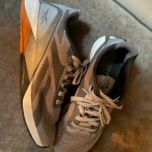Reebok nano x1 worn once 10.5 grey